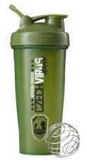 Czech Virus Blenderbottle Šejkr Army zelená