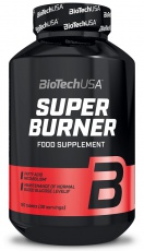BioTechUSA Super Burner 120 tablet
