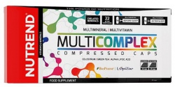 Nutrend MultiComplex Compressed Caps 60 kapslí