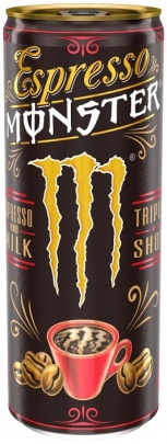 Monster Espresso s mlékem 250 ml