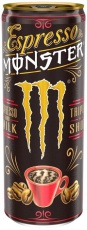 Monster Espresso s mlékem 250 ml