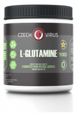 Czech Virus L-Glutamine 250 g PROŠLÉ DMT 3.12.2021