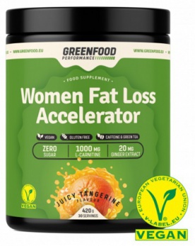 GreenFood Performance Women Fat Loss Accelerator 420 g