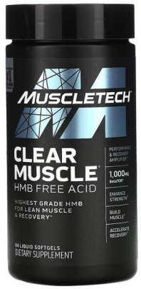 Muscletech Clear Muscle Next Gen 84 kapslí
