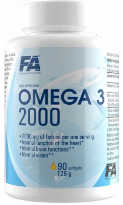 FA Omega 3 2000 90 kapslí
