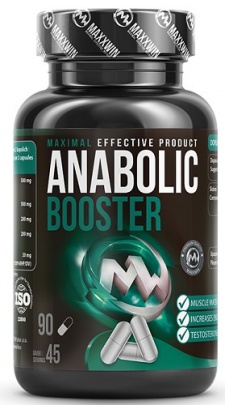 MaxxWin Anabolic Booster 90 kapslí
