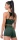 Nebbia Classic Hero sportovní podprsenka 579 dark green