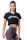 Nebbia Volný Fit & Sporty crop top 583 černá
