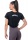 Nebbia Volný Fit & Sporty crop top 583 černá