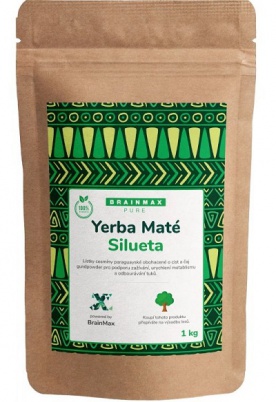 BrainMax Pure Organic Yerba Mate Fat Burner 500 g