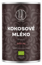BrainMax Pure Kokosové mléko 17% tuku, BIO 400 ml