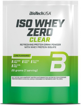 BiotechUSA Iso Whey Zero Clear 25 g