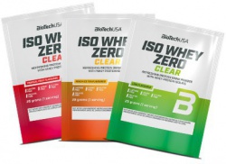 BiotechUSA Iso Whey Zero Clear 25 g