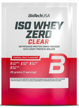 BiotechUSA Iso Whey Zero Clear 25 g