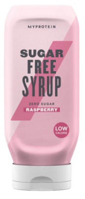 MyProtein MySyrup (Sugar-Free Syrup) 400 ml - malina VÝPRODEJ (POŠK.OBAL)
