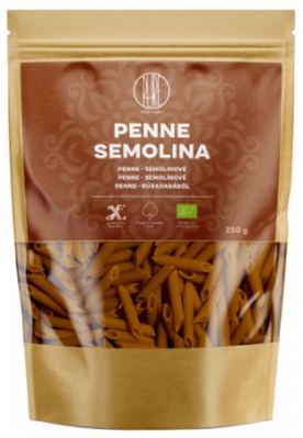 BrainMax Pure Penne - semolinové BIO 250 g