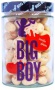 Big Boy Vanilla dream - Kešu v bio bílé čokoládě s kousky pravé vanilky 300 g