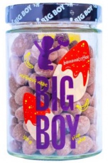 Big Boy Bananatoffee - Mandle v bílé čokoládě s karamelem 300 g