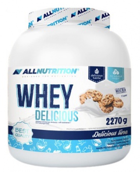 AllNutrition Whey Delicious Protein 2270 g