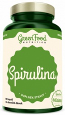 GreenFood Spirulina 90 kapslí