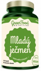 GreenFood Mladý Ječmen (Barley Grass) 120 kapslí