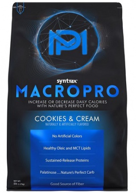 Syntrax MacroPro 2270 g - cookies & cream
