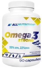 AllNutrition Omega 3 Strong 90 kapslí