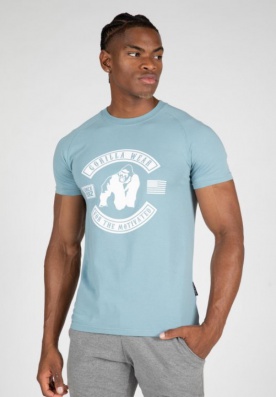 Gorilla Wear Pánské tričko Tulsa Blue