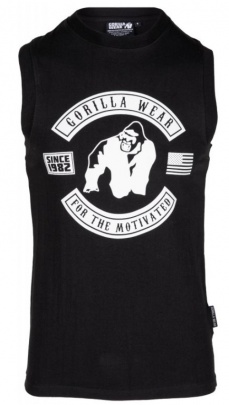 Gorilla Wear Pánské tílko Tulsa Black