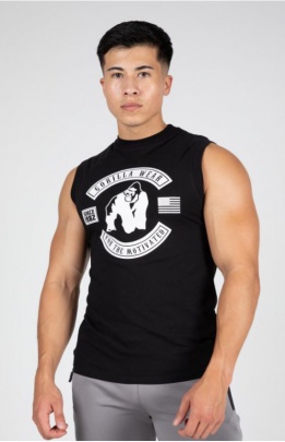 Gorilla Wear Pánské tílko Tulsa Black