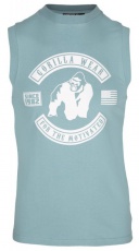 Gorilla Wear Pánské tílko Tulsa Blue