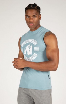 Gorilla Wear Pánské tílko Tulsa Blue