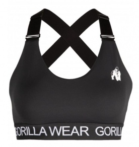 Gorilla Wear Colby sportovní podprsenka černá