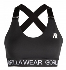 Gorilla Wear Colby sportovní podprsenka černá