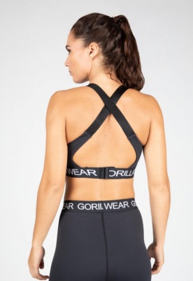 Gorilla Wear Colby sportovní podprsenka černá