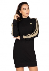 Gorilla Wear Isabella Mikino-šaty černé