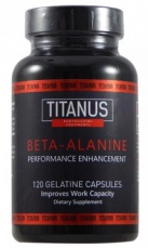Titánus Beta Alanine 500 mg 120 kapslí