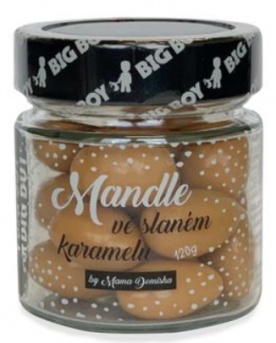 Big Boy Mandle ve slaném karamelu @mamadomisha 120 g