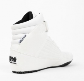 Gorilla Wear obuv High Tops White