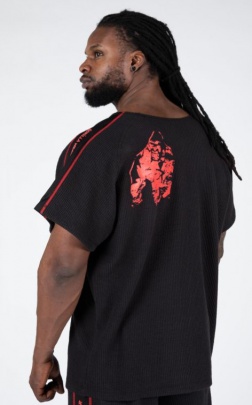 Gorilla Wear Buffalo Old School Work Out Top Black/Red