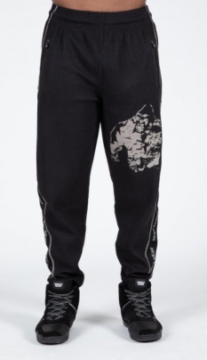 Gorilla Wear Pánské tepláky Buffalo Old School Pants Black/Grey