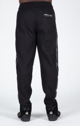 Gorilla Wear Pánské tepláky Buffalo Old School Pants Black/Grey