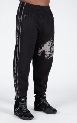 Gorilla Wear Pánské tepláky Buffalo Old School Pants Black/Grey