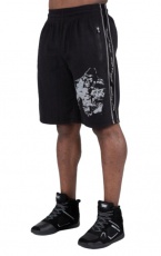 Gorilla Wear Pánské šortky Buffalo Old School Black/Grey
