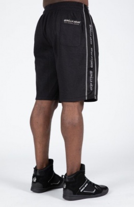 Gorilla Wear Pánské šortky Buffalo Old School Black/Grey