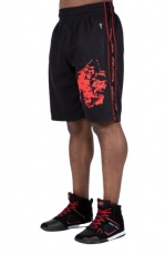 Gorilla Wear Pánské šortky Buffalo Old School Black/Red