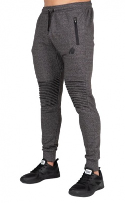 Gorilla Wear Pánské tepláky Delta Grey VÝPRODEJ