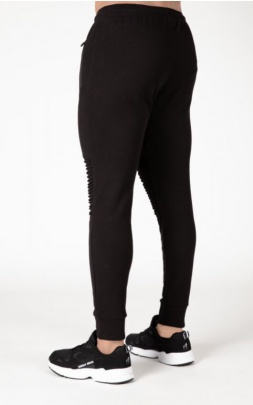 Gorilla Wear Pánské tepláky Delta Black VÝPRODEJ