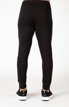 Gorilla Wear Pánské tepláky Delta Black VÝPRODEJ
