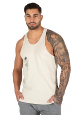 Gorilla Wear Pánské tílko Carrizo Tank Top Beige